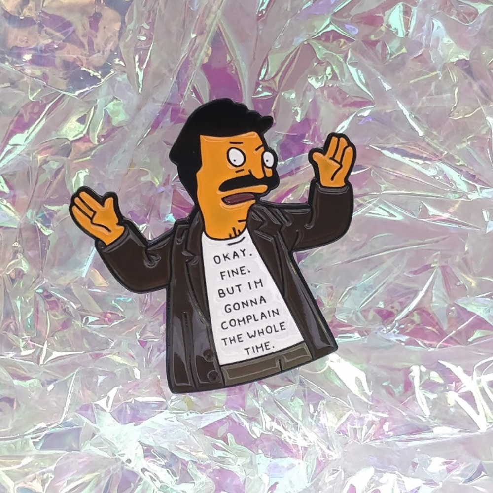 🎉 New Bob’s Burgers complaining pin